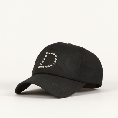 Dime Waxed Worker Cap Black